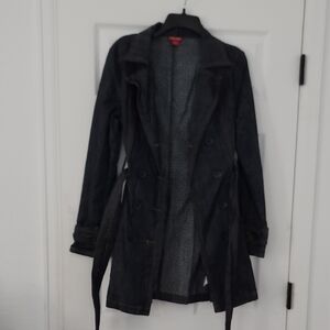 Guess Black Patterned Jacket